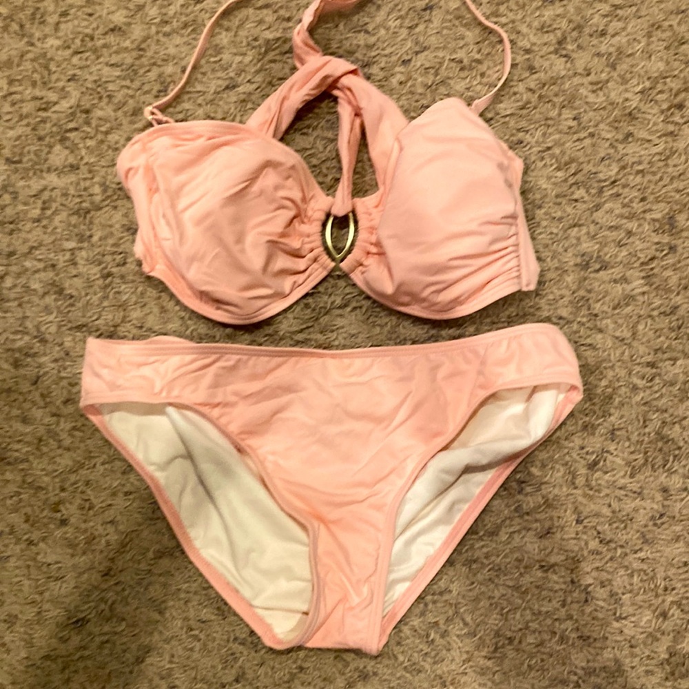 Vince camuto 2 piece bathing suit MD